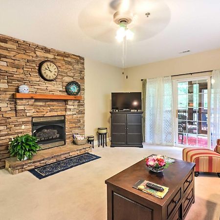 Condo On Kingwood Golf Course About 3 Mi To Main St! Clayton Exterior photo