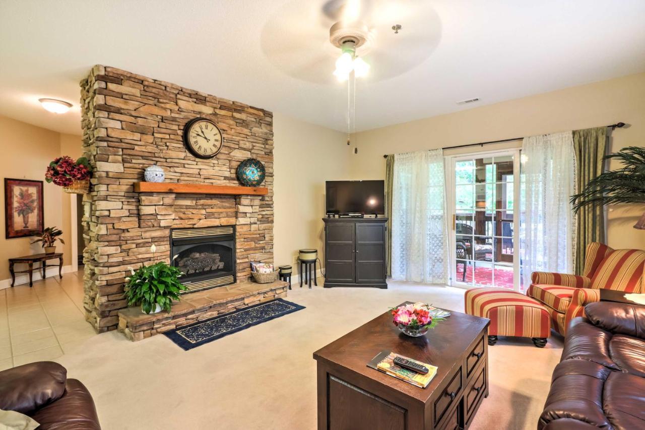 Condo On Kingwood Golf Course About 3 Mi To Main St! Clayton Exterior photo