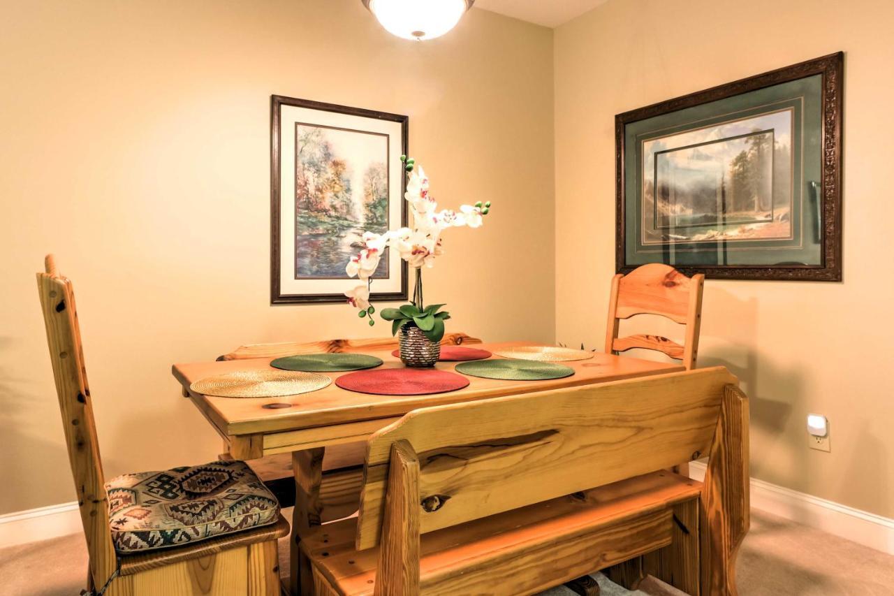 Condo On Kingwood Golf Course About 3 Mi To Main St! Clayton Exterior photo