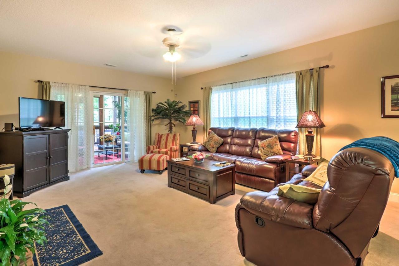 Condo On Kingwood Golf Course About 3 Mi To Main St! Clayton Exterior photo