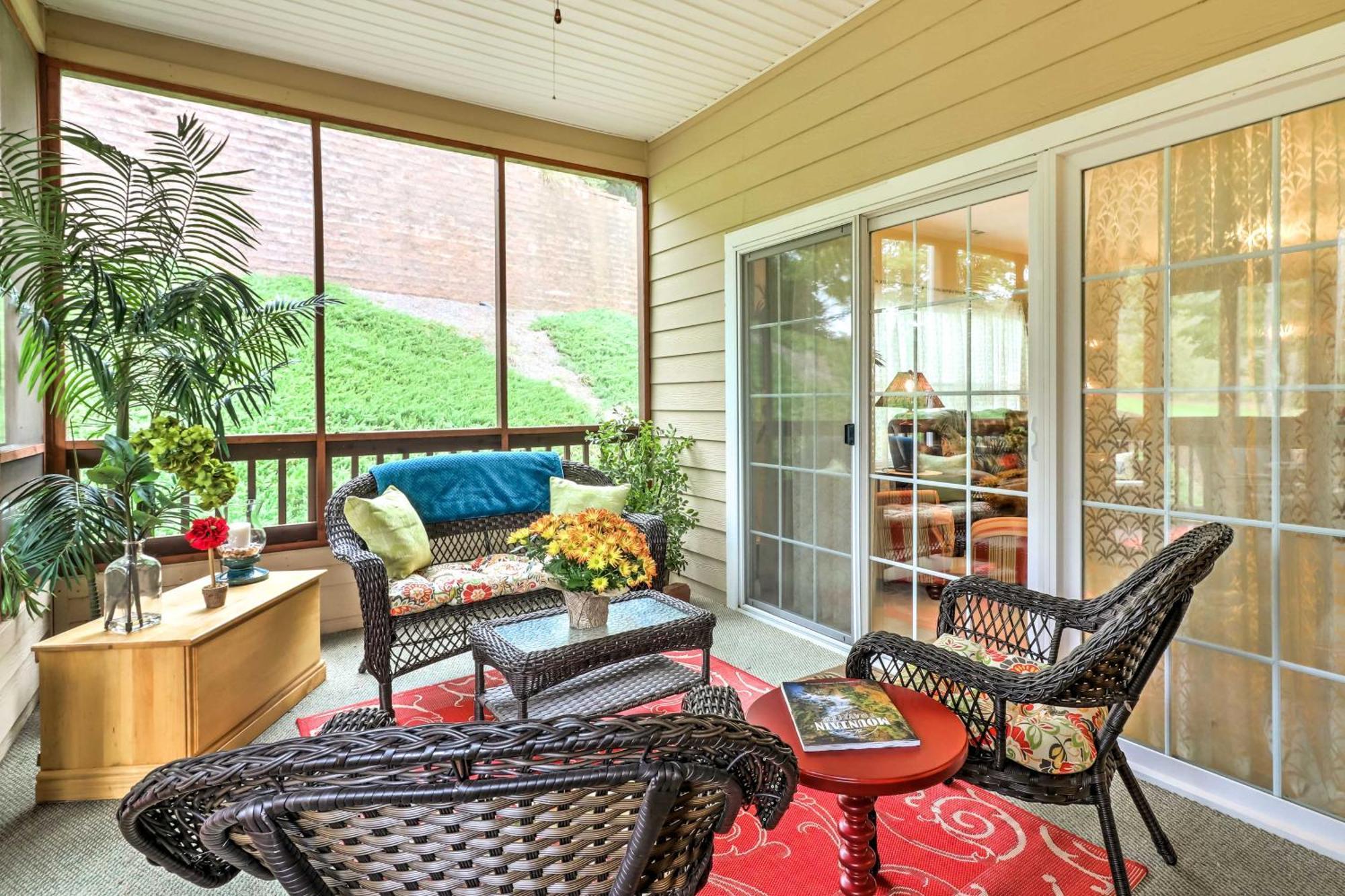 Condo On Kingwood Golf Course About 3 Mi To Main St! Clayton Exterior photo