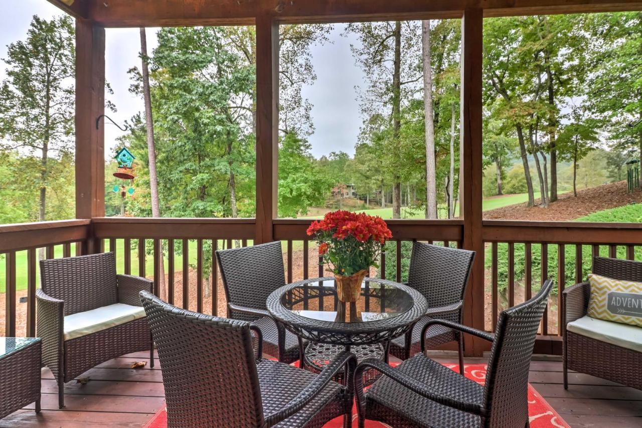 Condo On Kingwood Golf Course About 3 Mi To Main St! Clayton Exterior photo