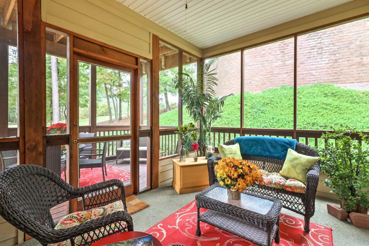 Condo On Kingwood Golf Course About 3 Mi To Main St! Clayton Exterior photo