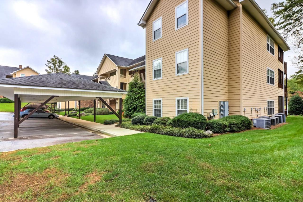 Condo On Kingwood Golf Course About 3 Mi To Main St! Clayton Exterior photo