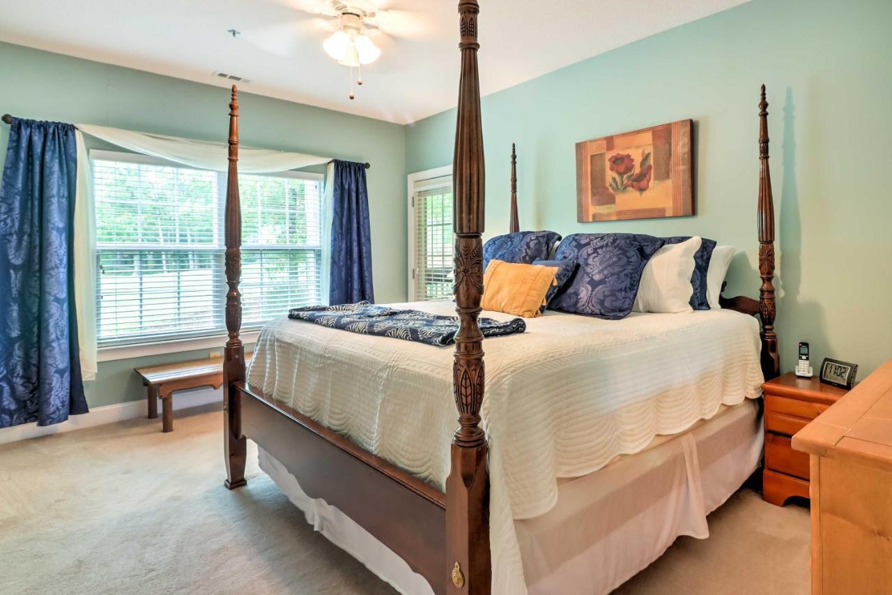 Condo On Kingwood Golf Course About 3 Mi To Main St! Clayton Exterior photo