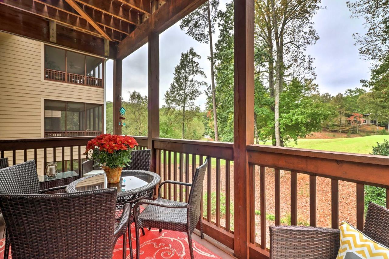 Condo On Kingwood Golf Course About 3 Mi To Main St! Clayton Exterior photo